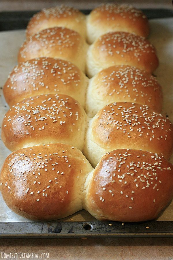 Hamburger Bun